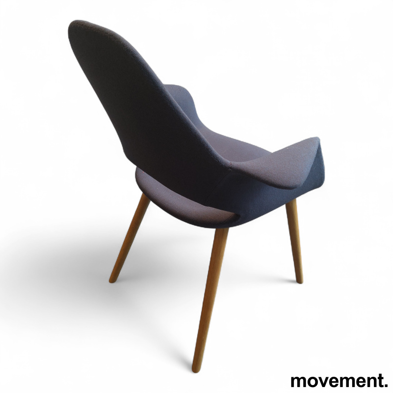 Organic Chair Mørkt blått stoff, - 2 / 2