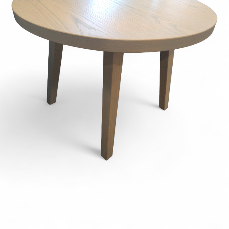 Loungebord Ø=60cm, høyde 45cm