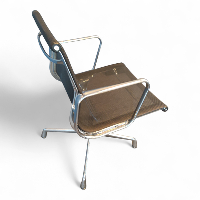 Aluminium Chair EA108 Netweave