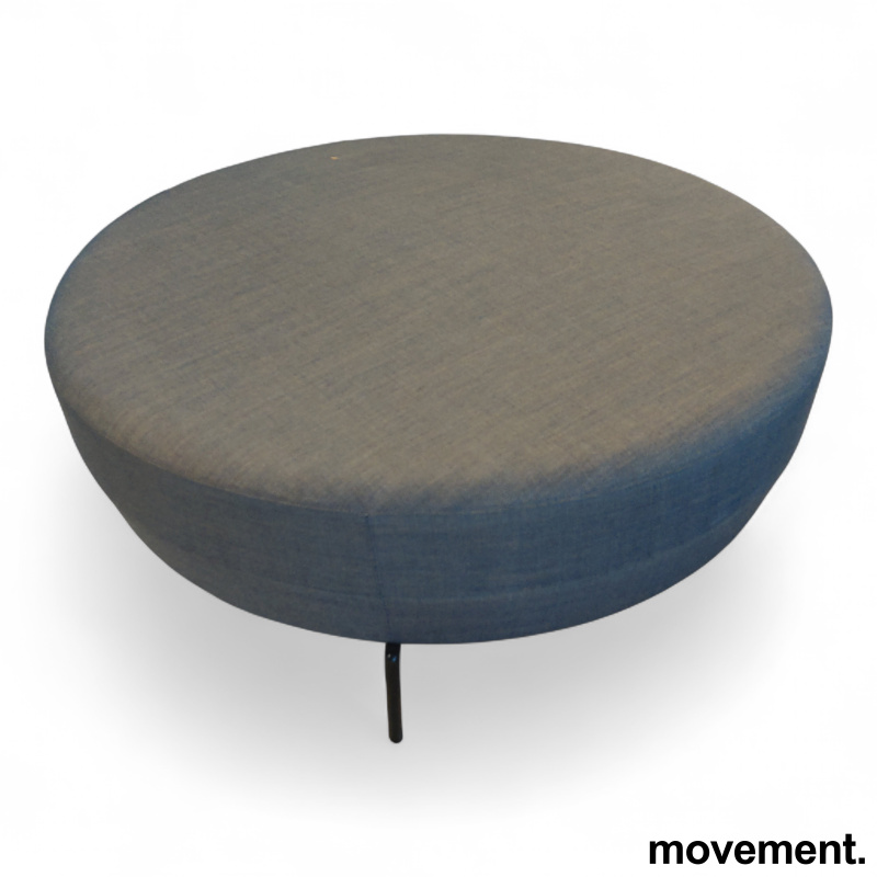 Addit puff Ø=120cm Mørkt grått - 1 / 2