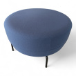 Addit puff Ø=75cm Blålilla stoff - 1 / 2
