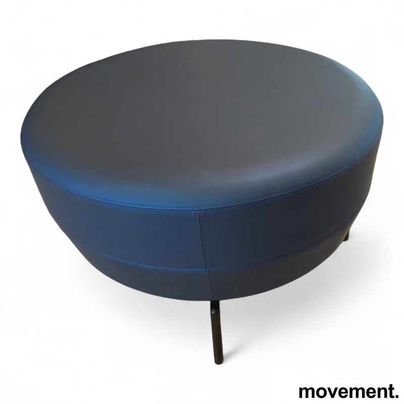 Addit puff Ø=75cm Mørkt blått - 1 / 2