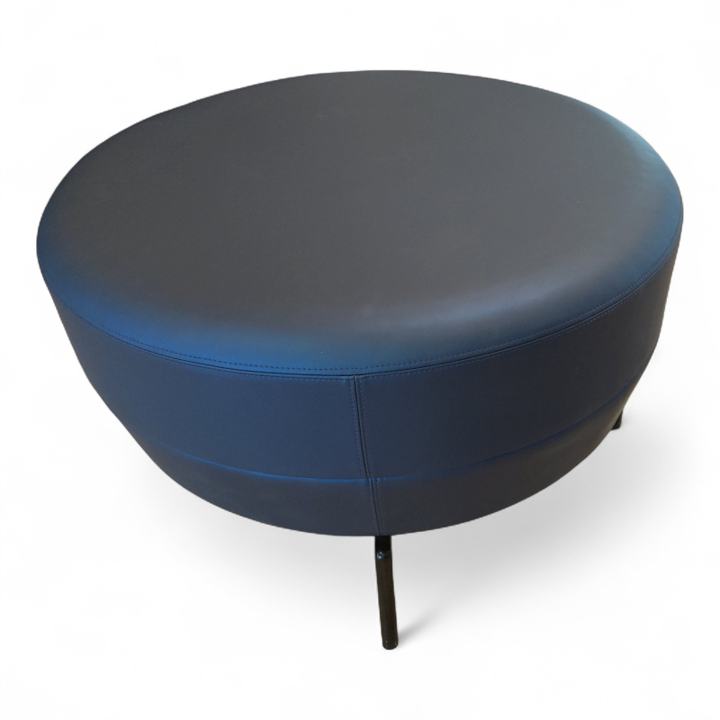 Addit puff Ø=75cm Mørkt blått