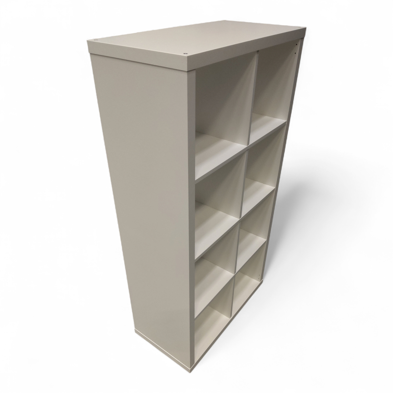 Kallax 76x147cm Hvit, Pent brukt