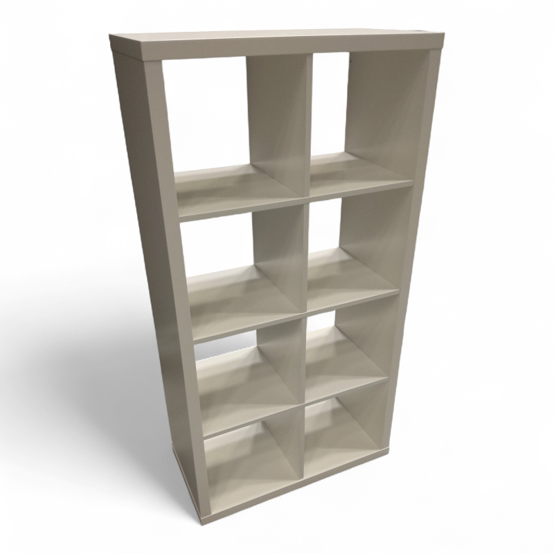 Kallax 76x147cm Hvit, Pent brukt