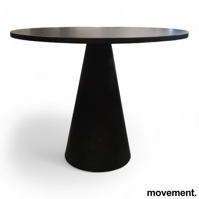 Ikon kafebord Ø=90cm Sortlakkert - 2 / 2
