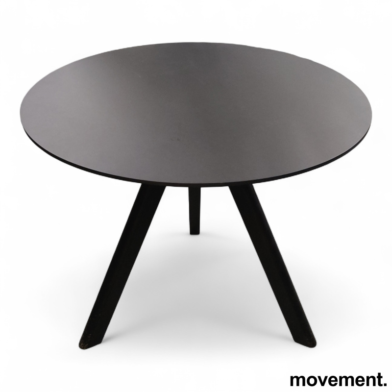 CPH 20 Ø=90cm Sort laminat, sort - 1 / 2