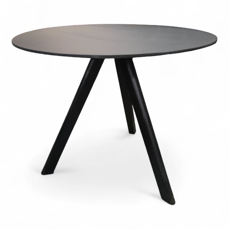 CPH 20 Ø=90cm Sort laminat, sort