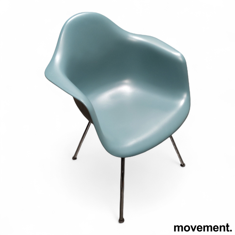 Eames Plastic Armchair DAX Turkis - 1 / 2