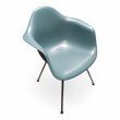 Eames Plastic Armchair DAX Turkis - 1 / 2