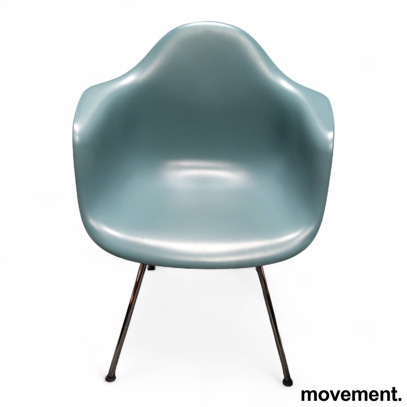 Eames Plastic Armchair DAX Turkis - 2 / 2