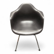 Eames Plastic Armchair DAX Sort - 2 / 2