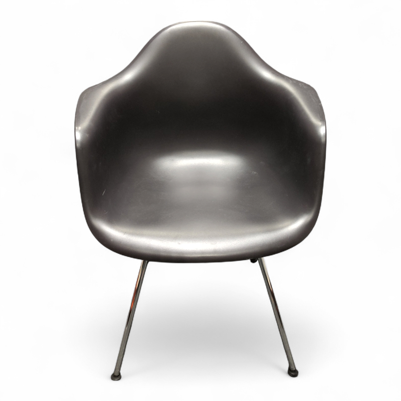 Eames Plastic Armchair DAX Sort