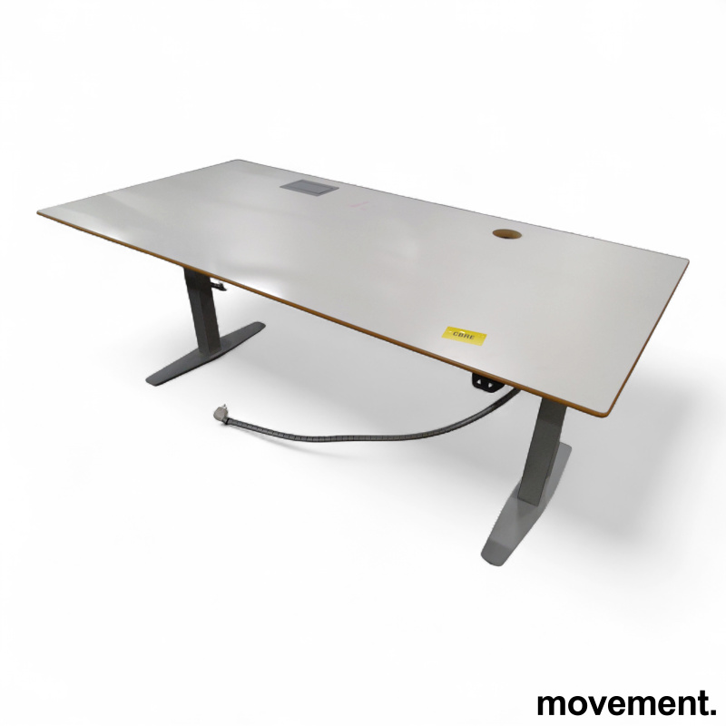 S3000 hevsenk 160x80cm Hvit HPL, - 2 / 2