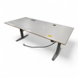 S3000 hevsenk 160x80cm Hvit HPL, - 2 / 2