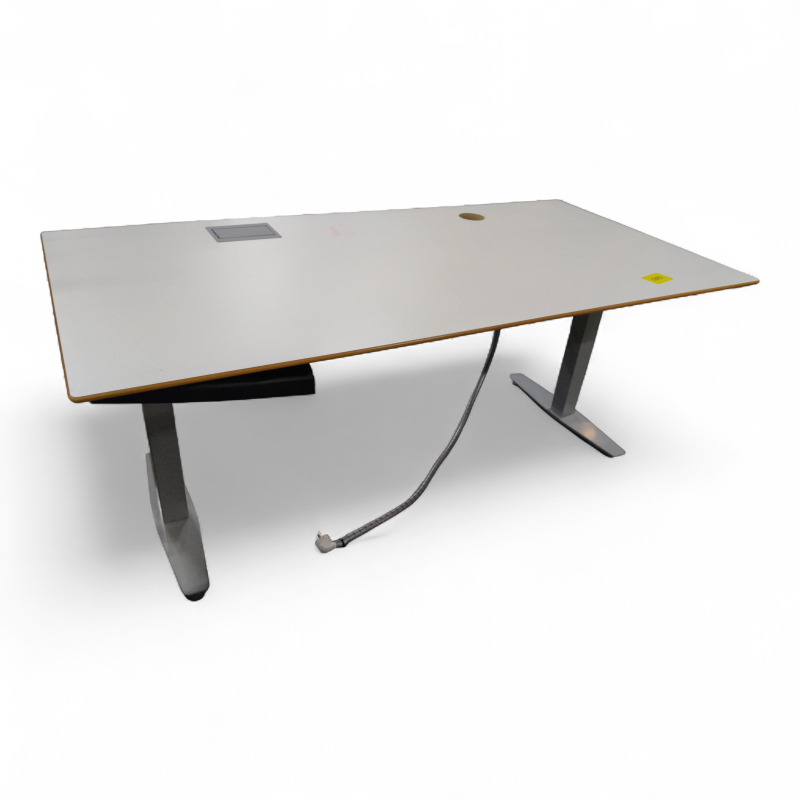 S3000 hevsenk 160x80cm Hvit HPL,