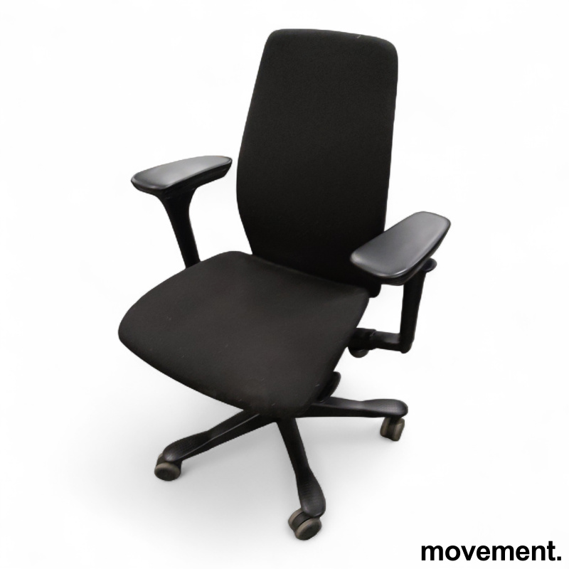 5000 med armlene Sort stoff - 1 / 2