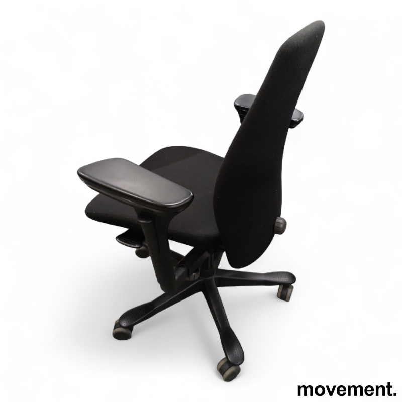5000 med armlene Sort stoff - 2 / 2