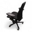 5000 med armlene Sort stoff - 2 / 2