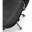 ID Mesh med armlene Sort stoff med - 3 / 3