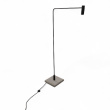 Stålampe med betongfot Sort, Pent - 1 / 3