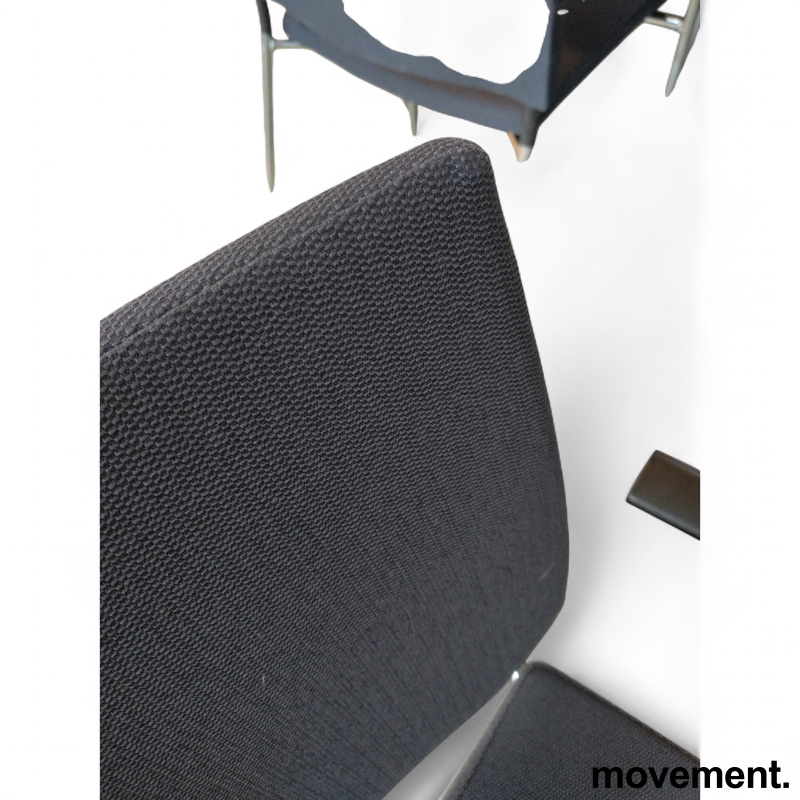Spira armchair 4 legs Mørkt - 3 / 3