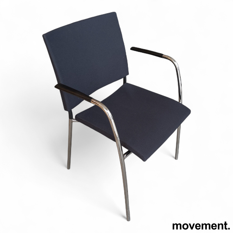 Spira armchair 4 legs Mørkt - 1 / 3