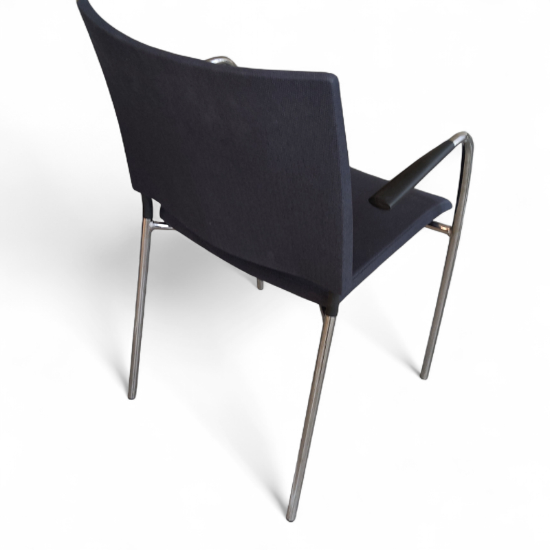 Spira armchair 4 legs Mørkt