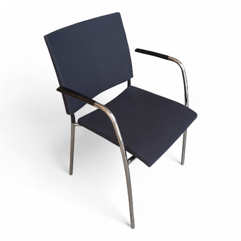 Spira armchair 4 legs Mørkt