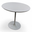Dizzie loungebord 50x47x50cm Hvit, - 2 / 2