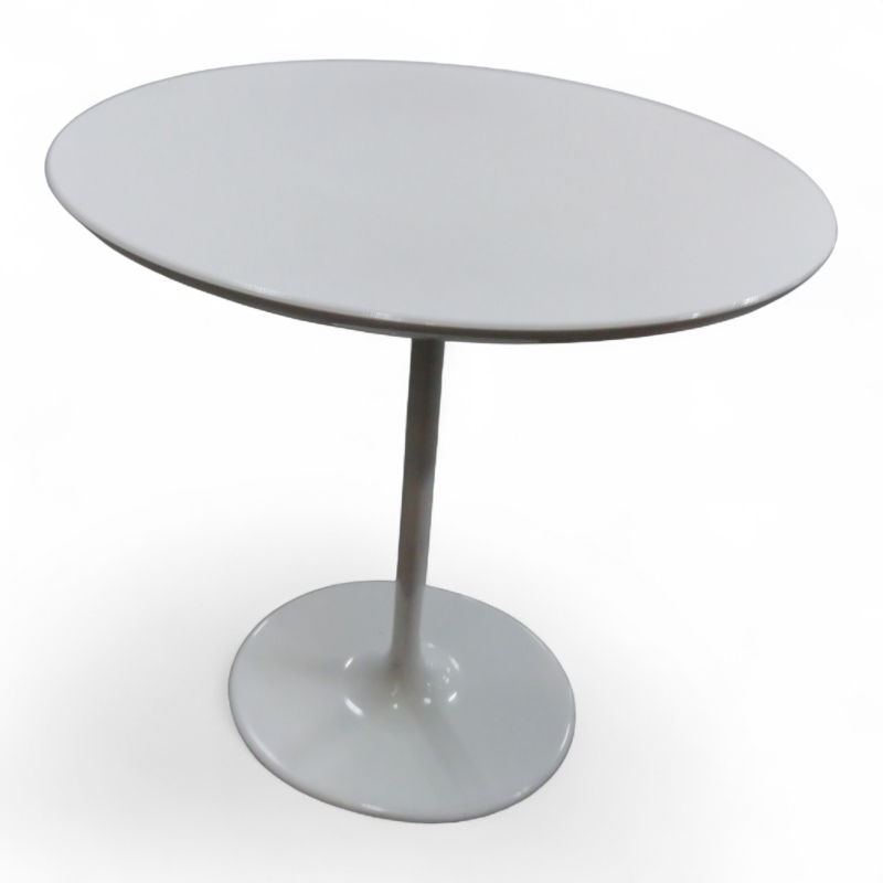 Dizzie loungebord 50x47x50cm Hvit,