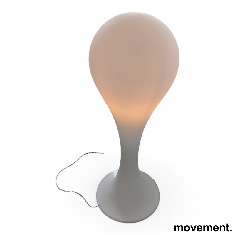 Liquid light floor lamp Hvit, Pent - 2 / 2