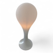 Liquid light floor lamp Hvit, Pent - 1 / 2