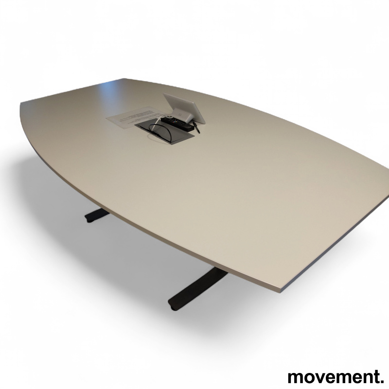 Izi Effect møtebord 210x120cm Hvit - 1 / 2
