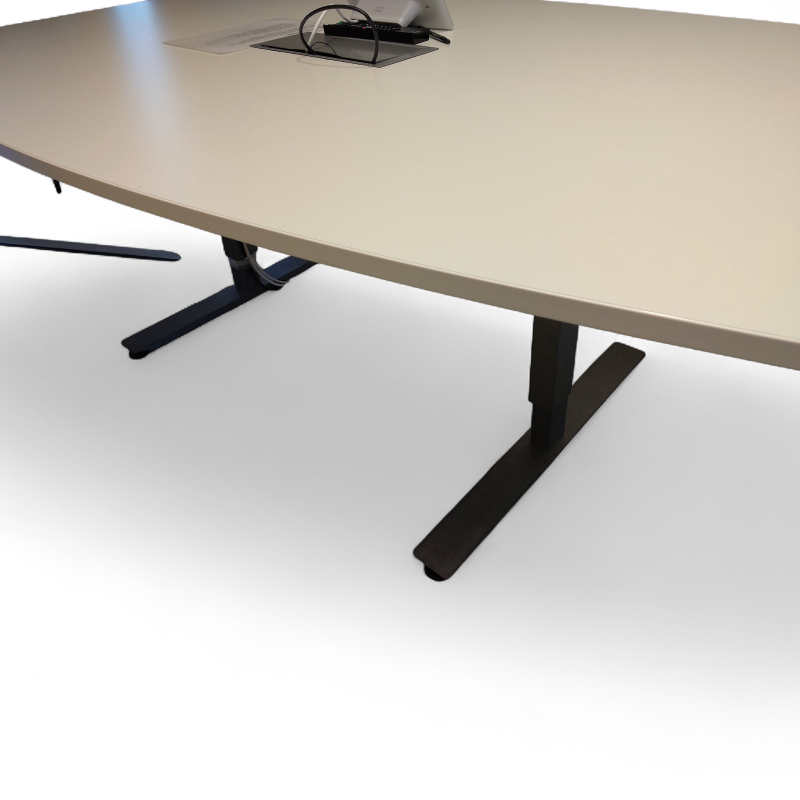 Izi Effect møtebord 210x120cm Hvit