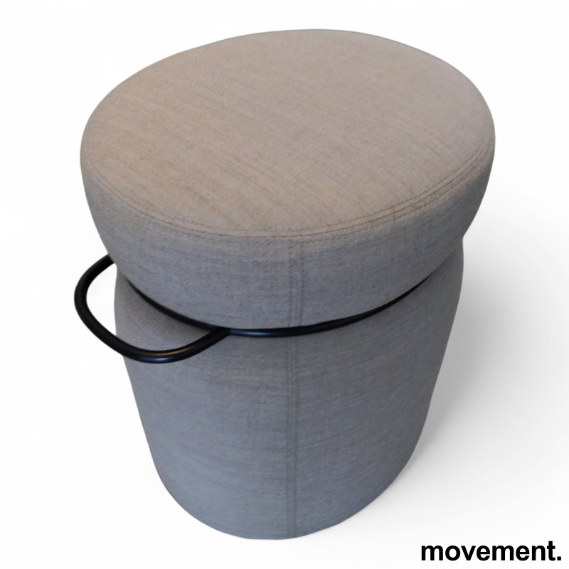 Parker Lyst brunt stoff (Kvadrat - 2 / 2