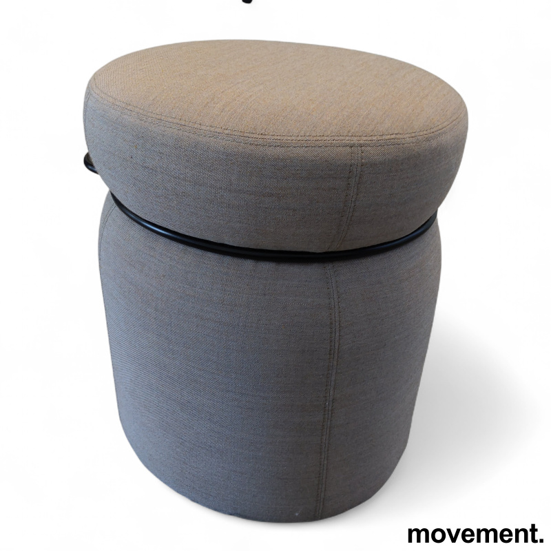 Parker Lyst brunt stoff (Kvadrat - 1 / 2
