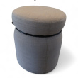 Parker Lyst brunt stoff (Kvadrat - 1 / 2