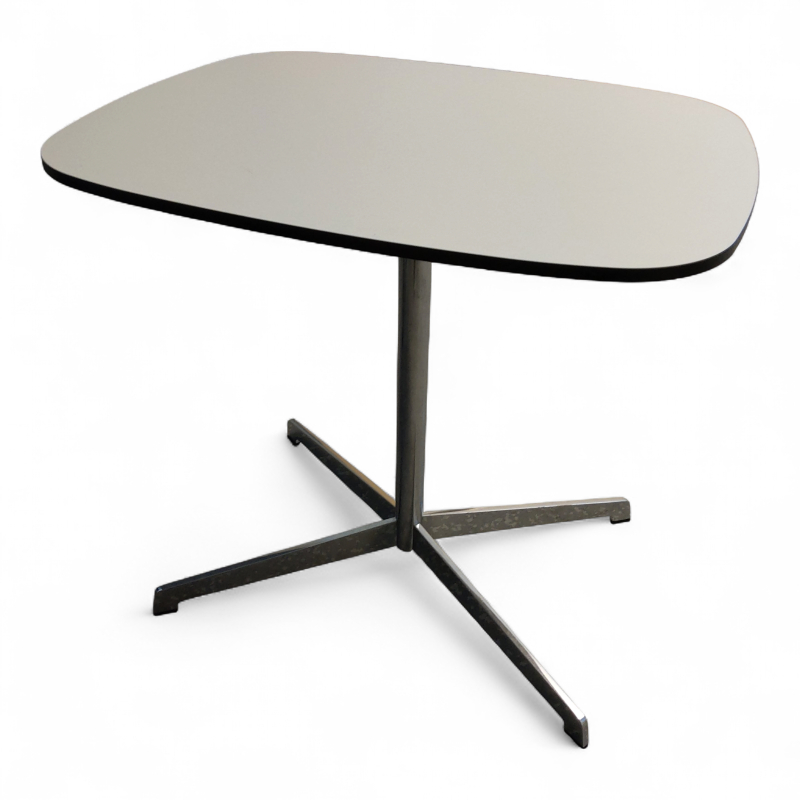 Cooper loungebord 55x45x53cm Hvit