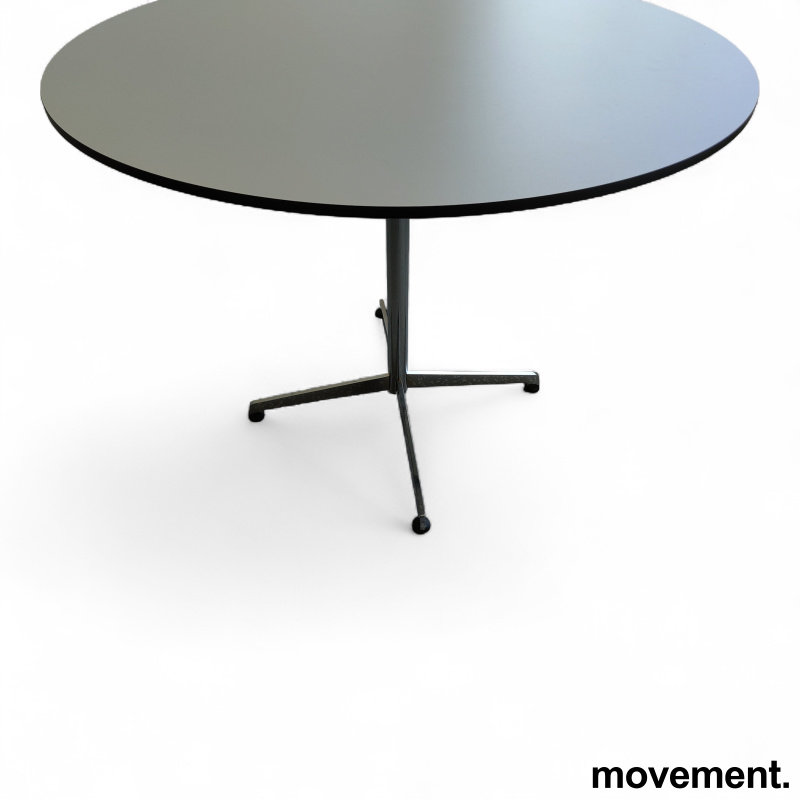 Cooper kantinebord Ø=90cm Hvit - 2 / 2