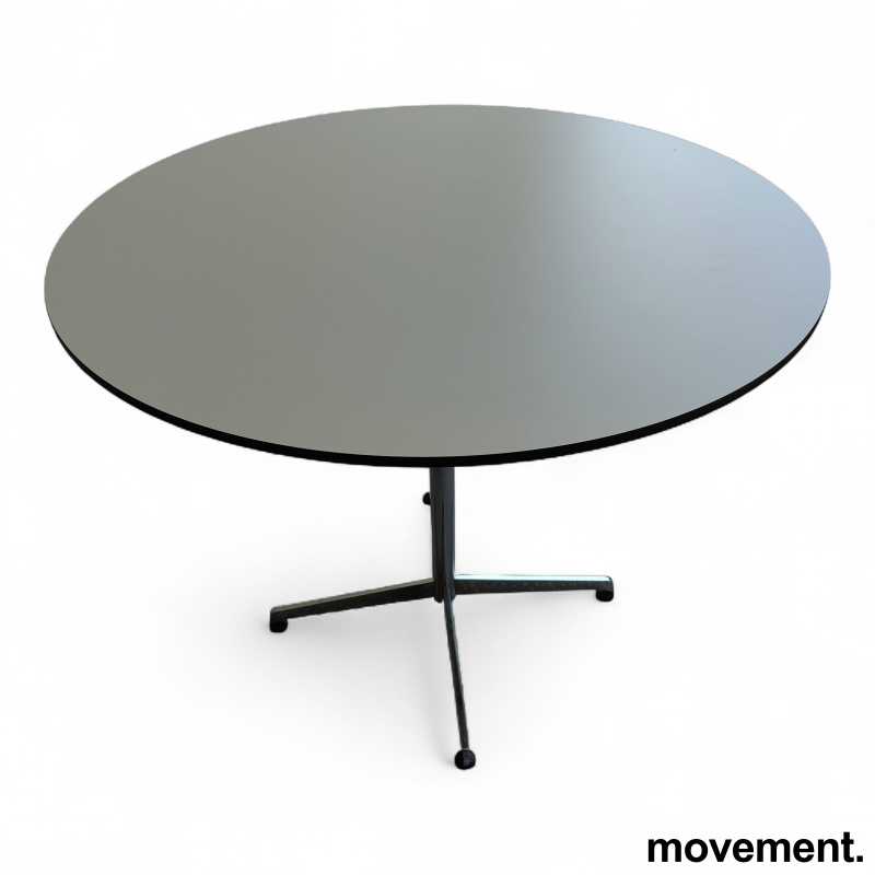Cooper kantinebord Ø=90cm Hvit - 1 / 2