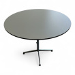 Cooper kantinebord Ø=90cm Hvit - 1 / 2