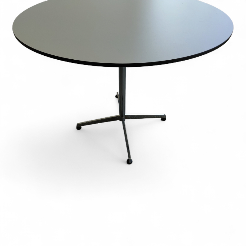 Cooper kantinebord Ø=90cm Hvit