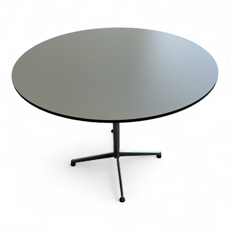 Cooper kantinebord Ø=90cm Hvit