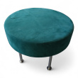 Longo puff Ø=60cm, høyde 46cm - 1 / 2