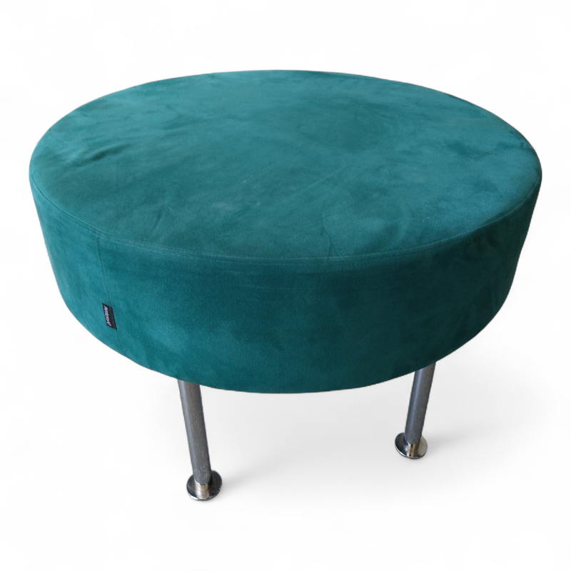 Longo puff Ø=60cm, høyde 46cm