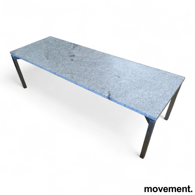 EJ66 Loungebord 130x45x40cm Lys grå - 1 / 2