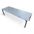 EJ66 Loungebord 130x45x40cm Lys grå - 1 / 2