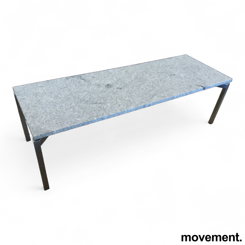 EJ66 Loungebord 130x45x40cm Lys grå - 2 / 2