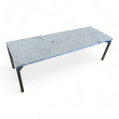 EJ66 Loungebord 130x45x40cm Lys grå - 2 / 2